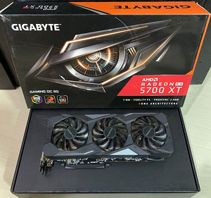 Gigabyte rx 5700 XT gaming oc 8GB ver 2.0 (1 foto / 1)