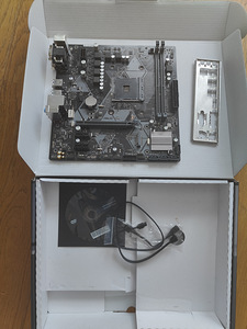 Motherboard asus prime b450 m-k (3 foto / 3)