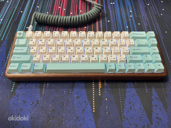 KBDFans custom keyboard (linear, silent, hot-swap, lubed) (foto #2)