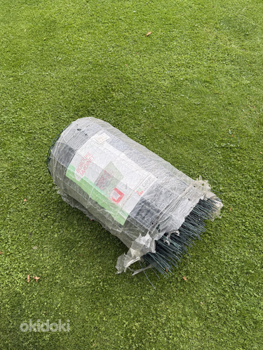 Madal roheline aiavõrk 25m x 0.65m