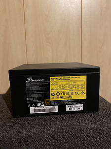 Toiteplokk Seasonic M12II EVO 620w (3 foto / 4)