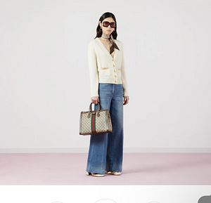Сумка Gucci OPHIDIA MEDIUM TOTE BAG (9 фото из 9)