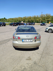 Mazda 6 2.0 104kw bensin automat (5 foto / 6)
