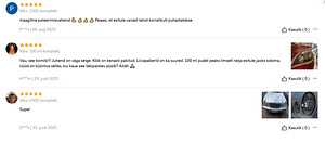 Esitulede taastamise komplekt (4 foto / 4)