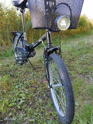 Складной велосипед/Kokkupandav jalgratas Azimut Fold 20" (фото #8)
