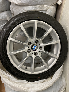 BMW R18 Диски + шины (6 фото из 10)