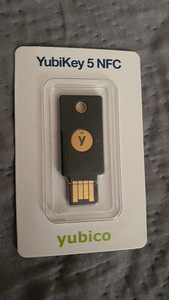 Yubikey 5 NFC USB-turvadongle (1 foto / 1)