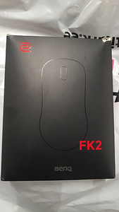 Zowie FK2-C BenQ-lt: professionaalne mängurihiir (1 foto / 2)