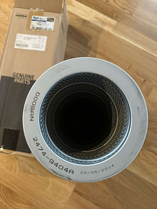 Daewoo Doosan 220/225 hüdraulika filter (2 foto / 2)