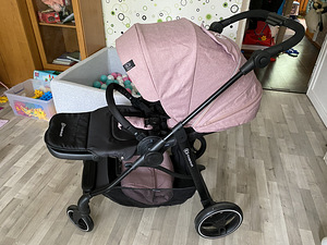 Kinderkraft vesto pink (4 foto / 10)