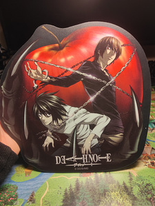 Anime stiilis Death Note hiirematt. (1 foto / 3)