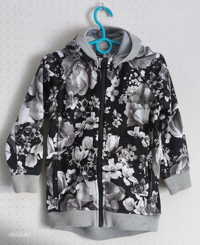 Куртка molo softshell для девочки размер 110 (фото #1)