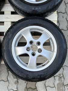Veljed 5x120 + rehvid 4tk (5 foto / 7)