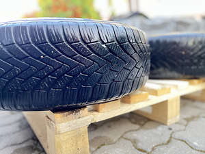 Veljed 5x120 + rehvid 4tk (7 foto / 7)