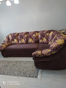 Диван кровать (3 фото из 3)