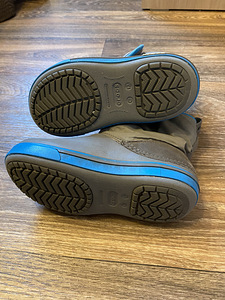 Crocs,кроксы зимние сапоги (3 фото из 3)