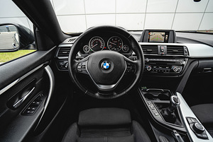 BMW 418D grancoupe (9 foto / 14)