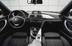 BMW 418D grancoupe (11 foto / 14)