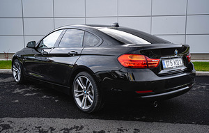 BMW 418D grancoupe (4 foto / 14)