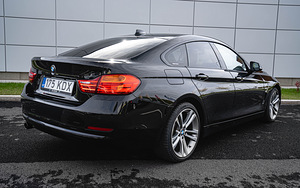 BMW 418D grancoupe (6 foto / 14)