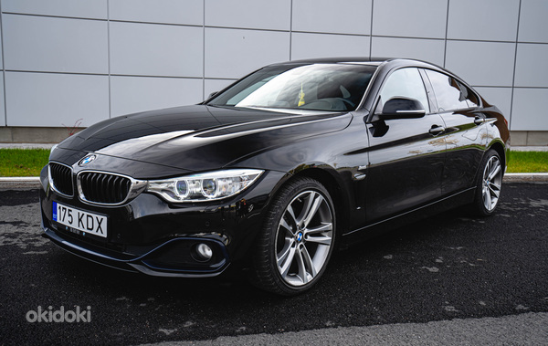 BMW 418D Гран Купе