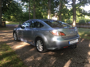 Mazda6 2013 2.2 дизель (5 фото из 9)