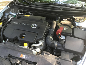 Mazda6 2013 2.2 дизель (9 фото из 9)