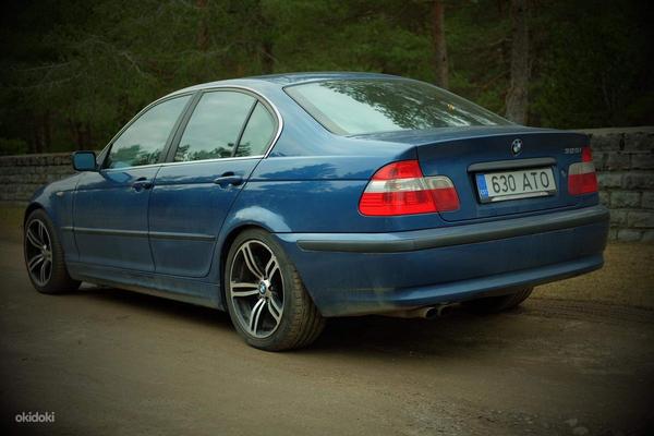 Müüa BMW 325I 141 kW (364 - Topasblau) (foto #3)