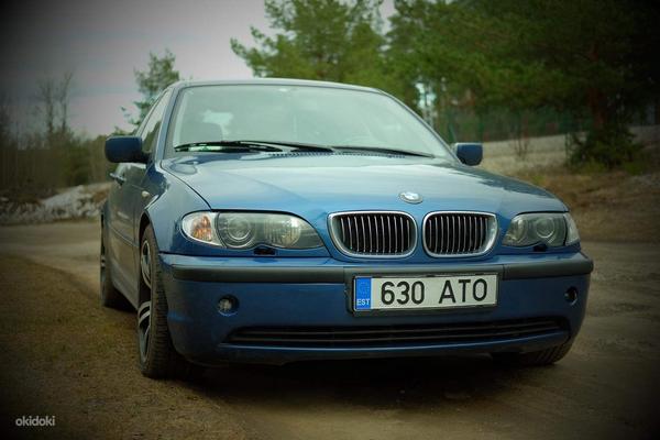 Продам / обменяю BMW 325I 141 кВт (364 - Topasblau) (фото #5)