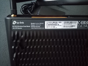 Tp-link Archer Mr200 4g микросим (1 фото из 2)