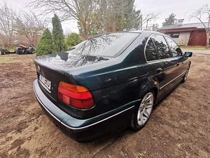 Продажа BMW E39, 528 БЕНЗИН РУЧНАЯ (7 фото из 8)