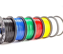 Filament, plastic for 3d print - PLA, ABS, PETG