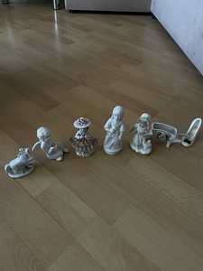 Portselanfiguurid (8 foto / 9)