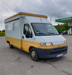 Food Truck Fiat Ducato 2000a, 2.8D, 64kw (2 foto / 10)