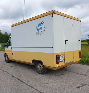 Food Truck Fiat Ducato 2000a, 2.8D, 64kw (3 foto / 10)