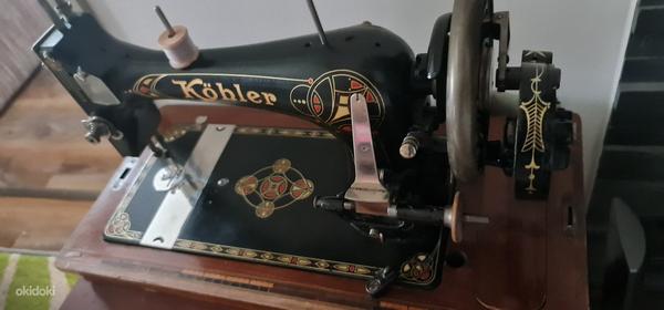 Старинная швейная машинка Köhler (фото #6)