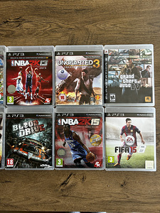 PS3 Mängud (3 foto / 3)