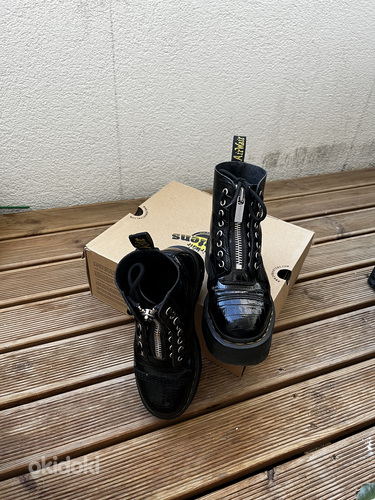 Dr. Martens LEATHER BOOTS (foto #2)