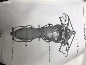 Honda CB 650FA 2019 autokooli kit (2 foto / 2)