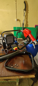 Kütusetankur diislile 220V (3 foto / 6)