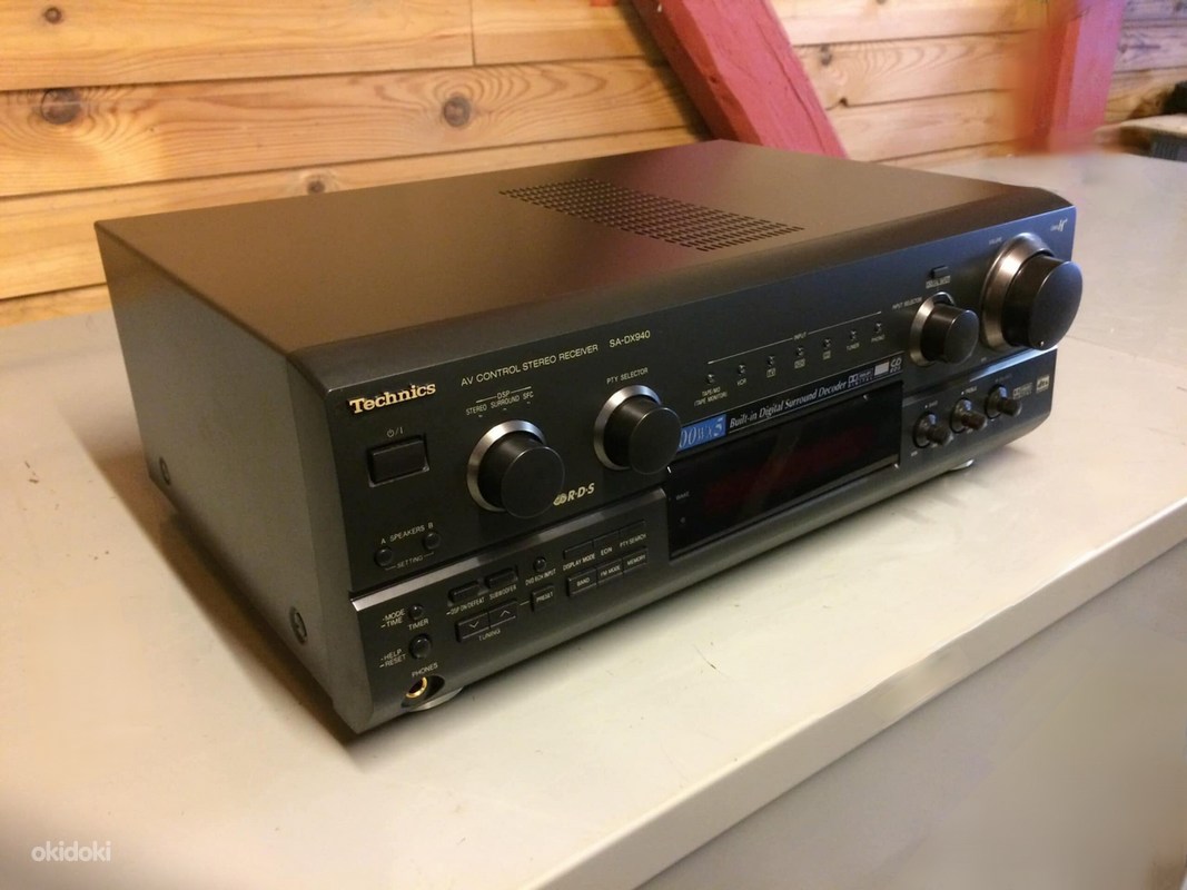 Technics SA-DX940 - Tallinn, Hi-Fi системы – okidoki