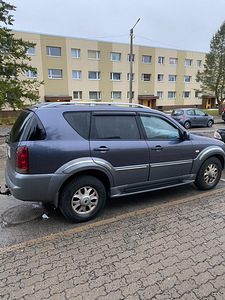 Sanyong rexton (4 фото из 9)