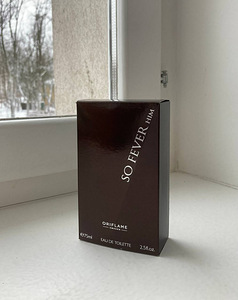 Парфюм Oriflame So Fever Him. (2 фото из 3)