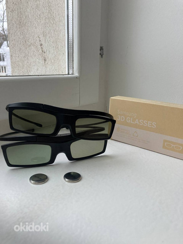Samsung 3D prillid (foto #1)