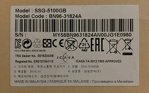 Samsung 3D prillid (4 foto / 4)