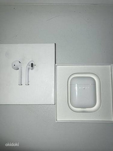 Airpods Gen 2 kõrvaklapid (2 foto / 3)