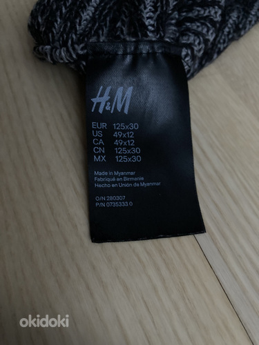 H&M sall (foto #3)