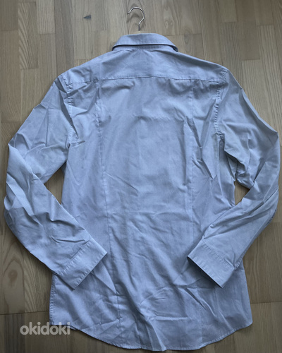 Рубашка в крапинку (мужская) H&M (фото #2)
