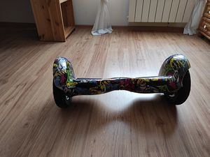 Гироскутер 10 дюймов + набор (hoverboard) (4 фото из 4)