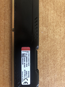 Kingston HyperX Fury Black Series HX318C10FB / 8 DDR3 (RAM) 8